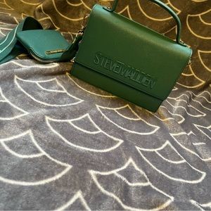 Green Steve Madden shoulder bag
